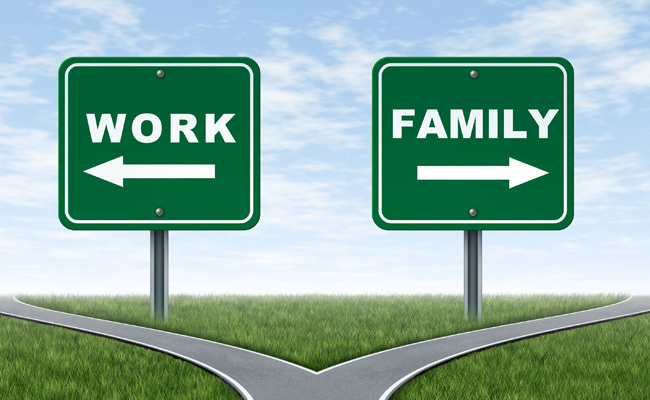 work-vs-family-signs