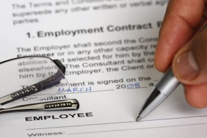 4538411 - employment contract signing